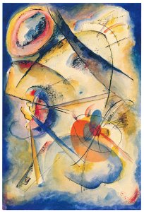 Wassily Kandinsky – Composition Z [from KANDINSKY]