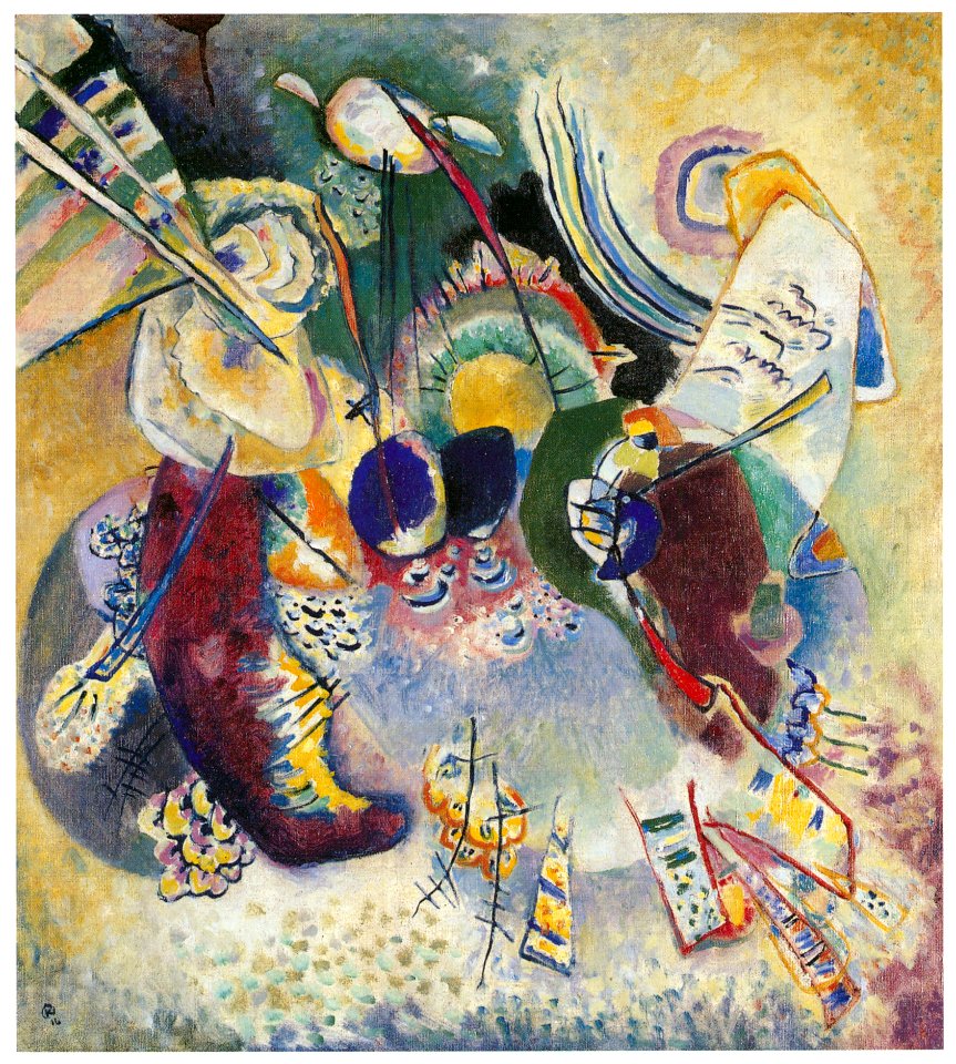Wassily Kandinsky – Untitled [from KANDINSKY]