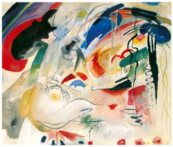 Wassily Kandinsky – Improvisation 34 (Orient II) [from KANDINSKY]