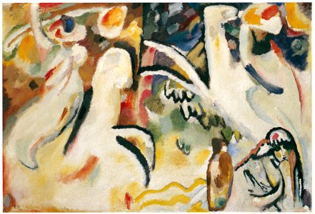 Wassily Kandinsky – Arabs III (with Pitcher) [from KANDINSKY]