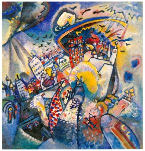 Wassily Kandinsky – Moscow I [from KANDINSKY]