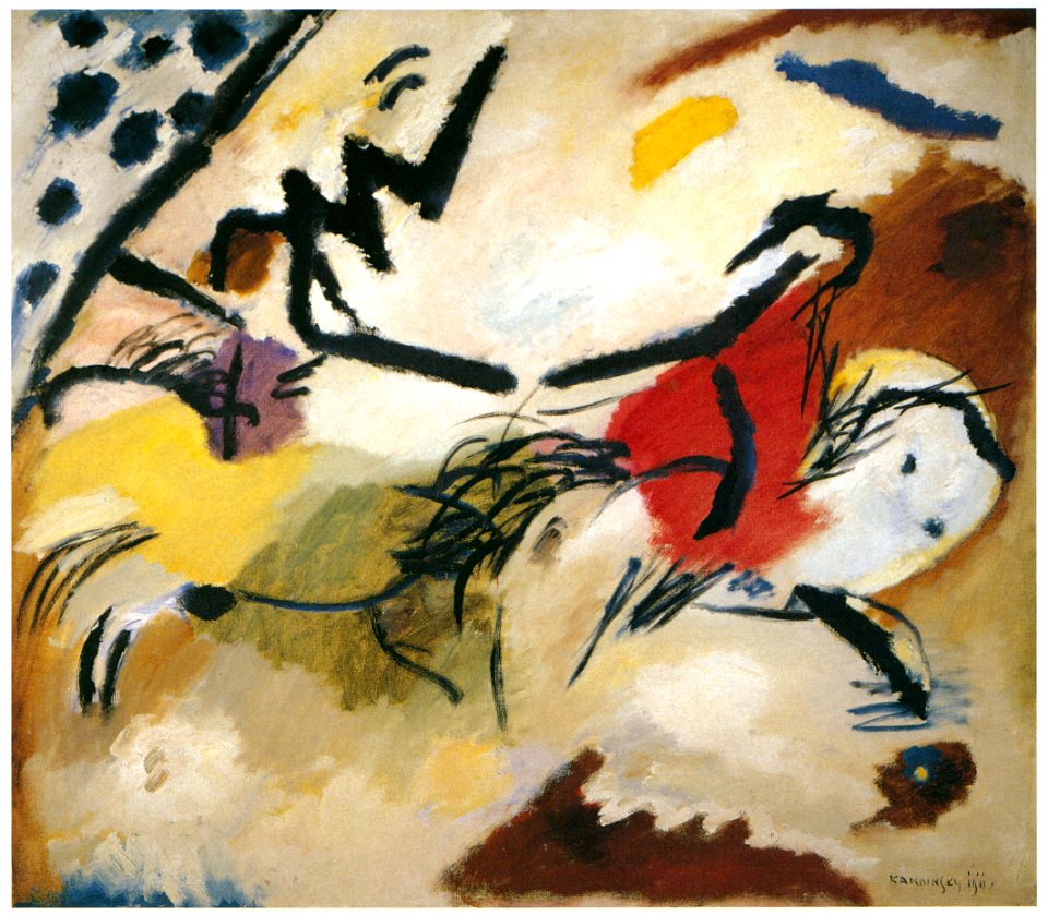 Wassily Kandinsky – Improvisation 20 [from KANDINSKY]