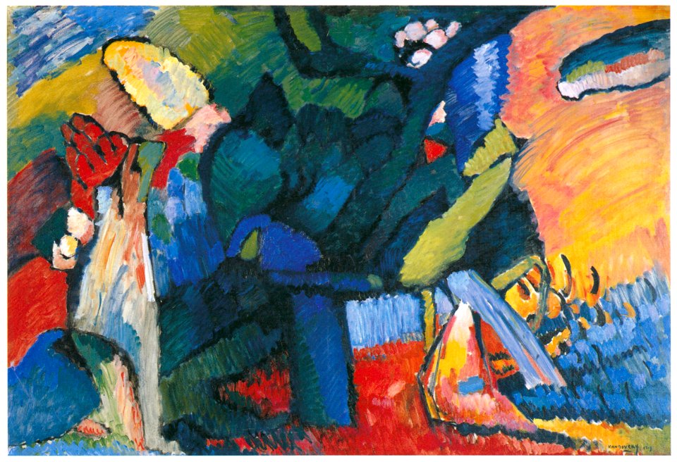 Wassily Kandinsky – Improvisation 4 [from KANDINSKY]