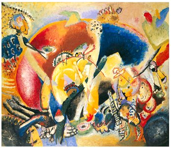 Wassily Kandinsky – Improvisation with Cold Forms [from KANDINSKY]