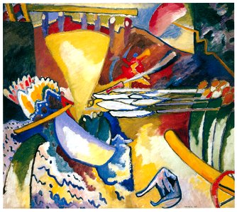 Wassily Kandinsky – Improvisation 11 [from KANDINSKY]