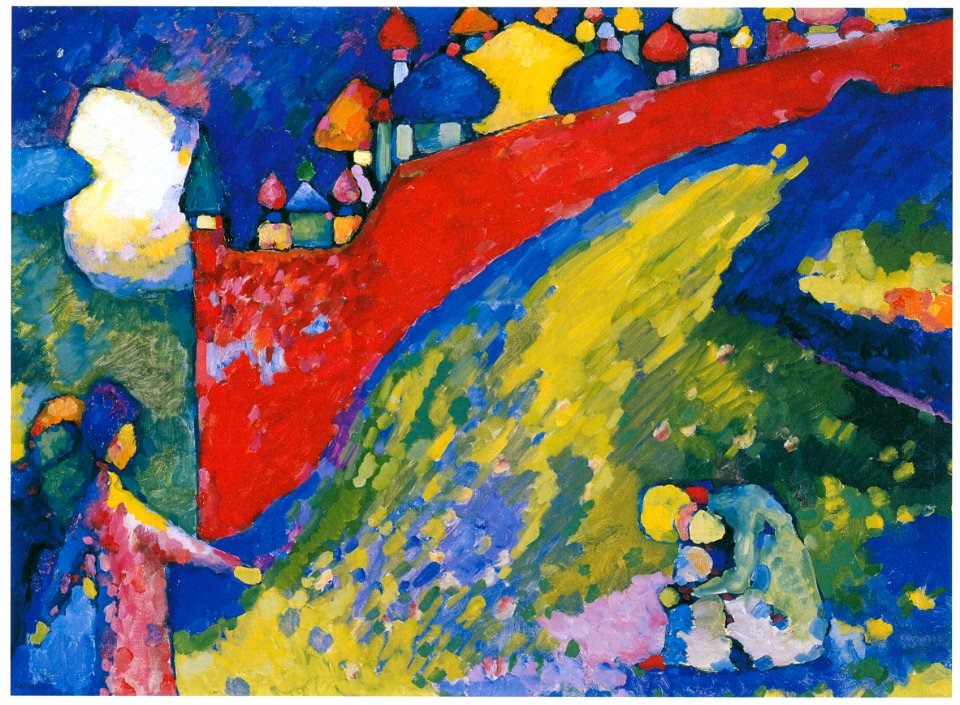 Wassily Kandinsky – Cupolas [from KANDINSKY]