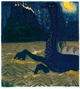 Wassily Kandinsky – Moonlit Night [from KANDINSKY]