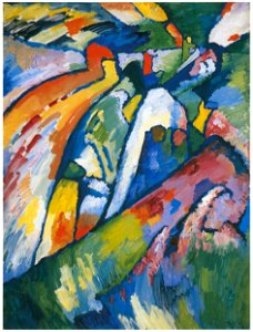Wassily Kandinsky – Improvisation 7 [from KANDINSKY]