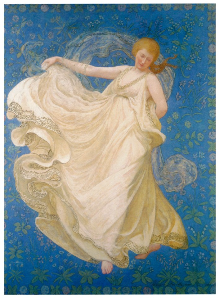 Mary Fairchild MacMonnies Low – The Breeze [from Mary Cassatt Retrospective]