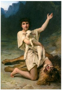 Elizabeth Jane Gardner – The Shepherd David [from Mary Cassatt Retrospective]. Free illustration for personal and commercial use.
