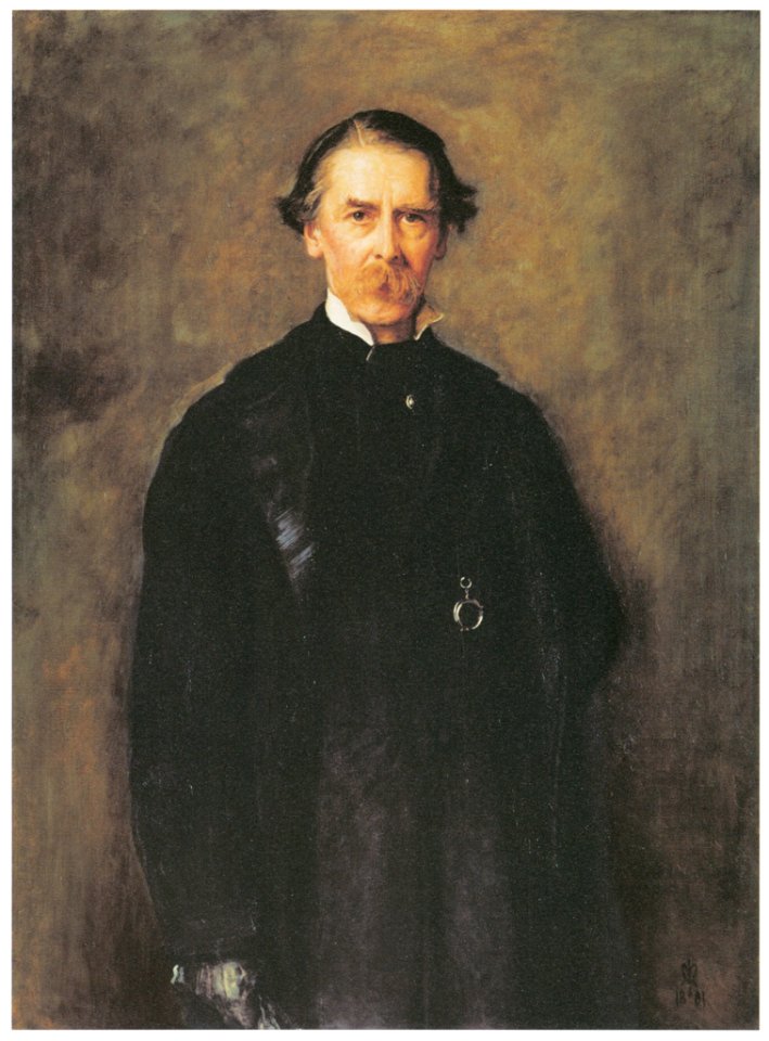 John Everett Millais – Sir Henry Thompson, Bt [from John Everett Millais Exhibition Catalogue 2008]