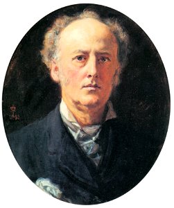 John Everett Millais – Self-Portrait [from John Everett Millais Exhibition Catalogue 2008]