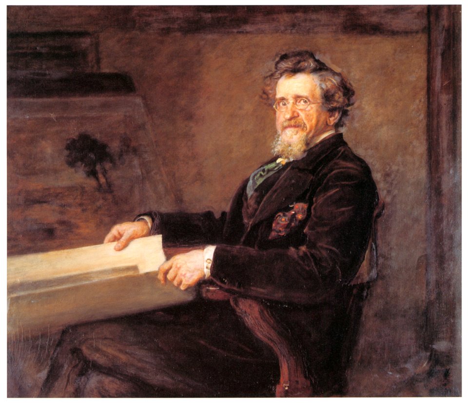 John Everett Millais – Thomas Oldham Barlow [from John Everett Millais Exhibition Catalogue 2008]