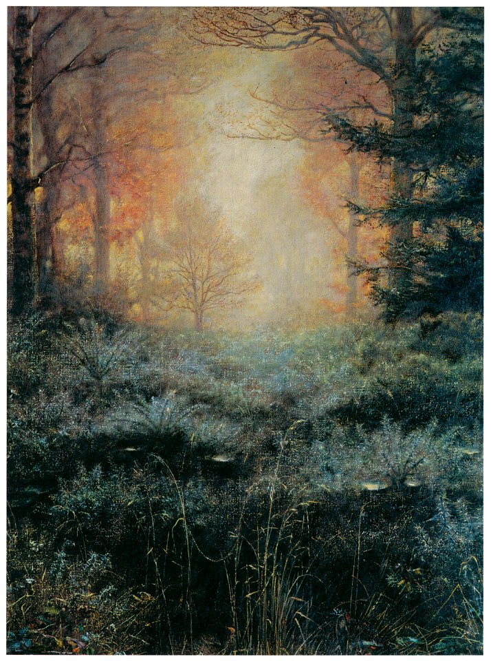 John Everett Millais – Dew-Drenched Furze [from John Everett Millais Exhibition Catalogue 2008]