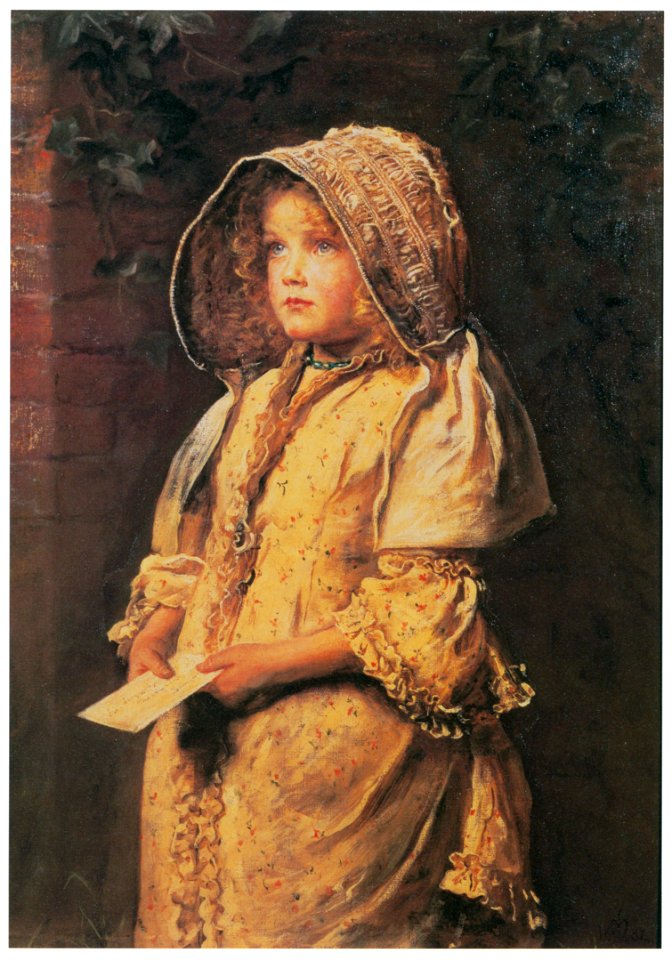 John Everett Millais – For the Squire [from John Everett Millais Exhibition Catalogue 2008]