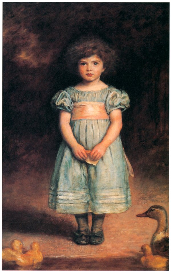 John Everett Millais – Ducklings [from John Everett Millais Exhibition Catalogue 2008]