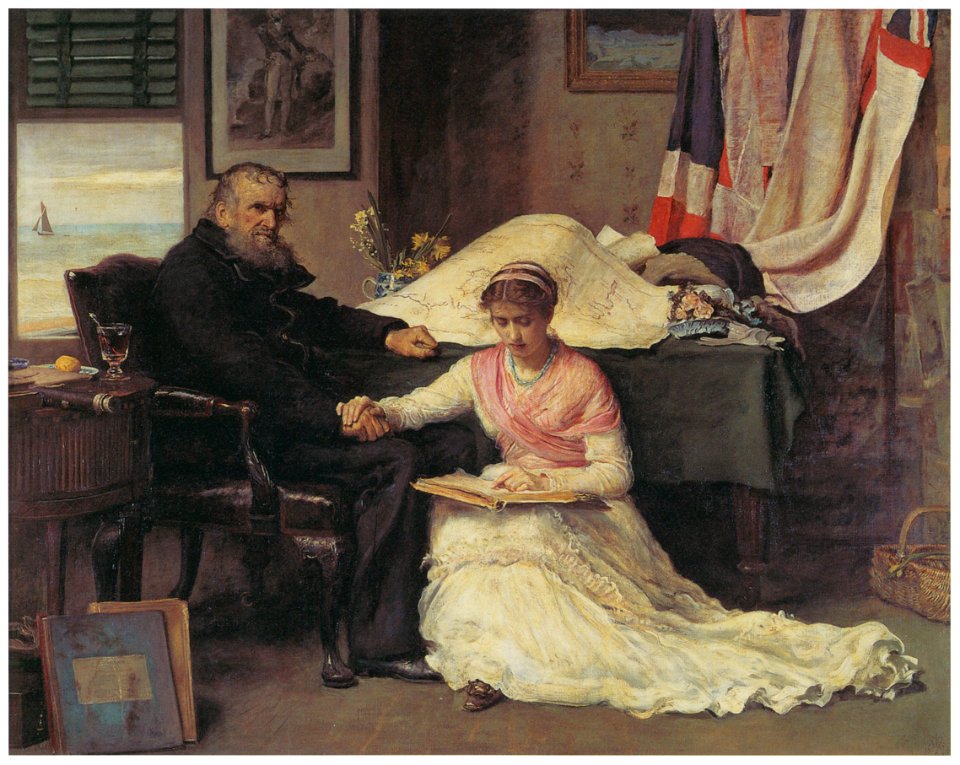 John Everett Millais – The North-West Passage [from John Everett Millais Exhibition Catalogue 2008]