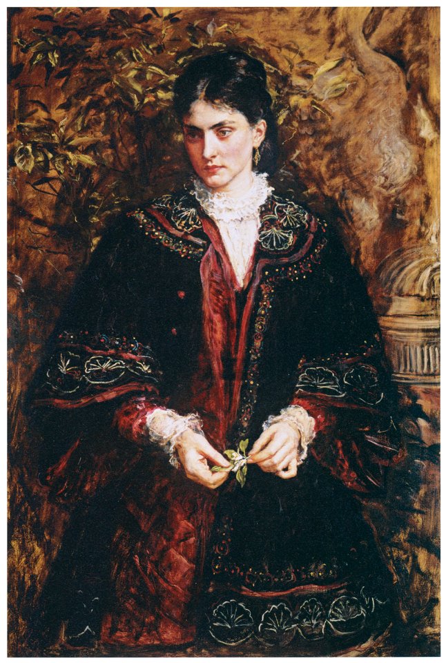 John Everett Millais – Oh! that a dream so sweet, so long enjoy’d, Should be so sadly, cruelly destroy’d’ – Moore’s ‘Lalla Rookh’ [from John Everett Millais Exhibition Catalogue 2008]