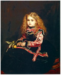 John Everett Millais – Souvenir of Velasquez [from John Everett Millais Exhibition Catalogue 2008]