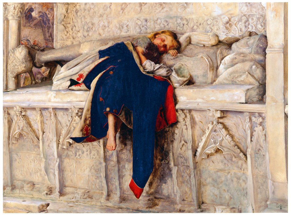 Souvenir of Velasquez by John Everett Millais