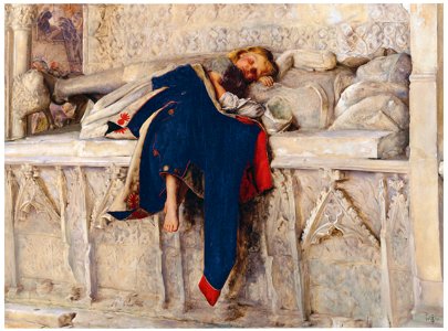 John Everett Millais – L’Enfant du Regiment [from John Everett Millais Exhibition Catalogue 2008]