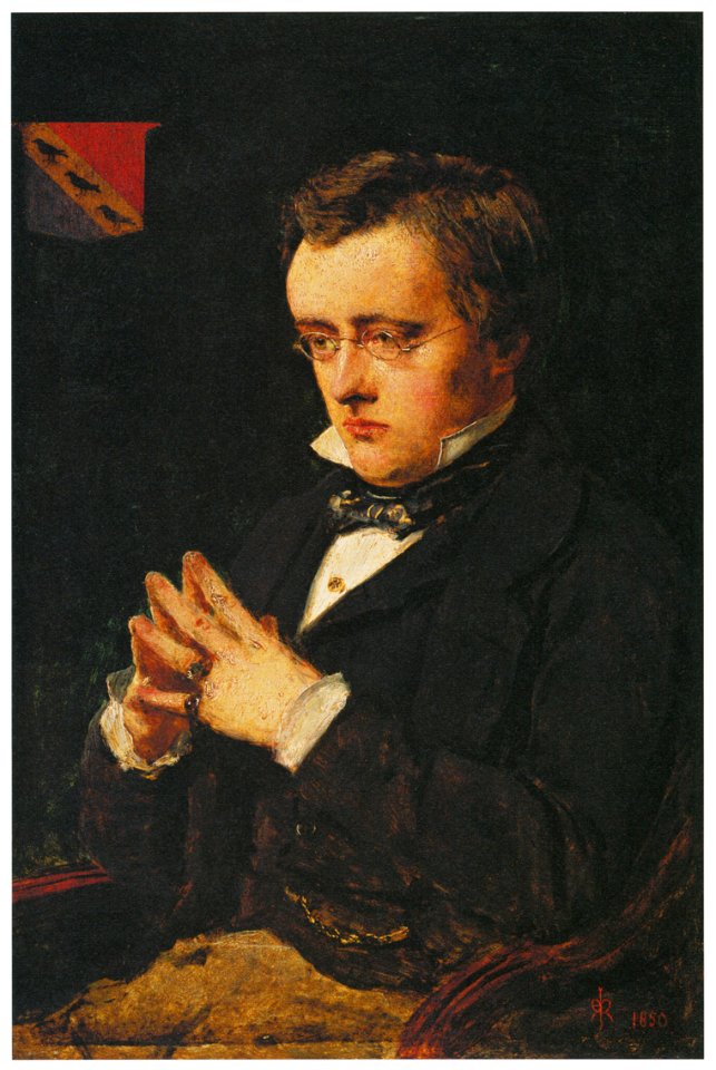 John Everett Millais – Wilkie Collins [from John Everett Millais Exhibition Catalogue 2008]