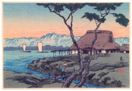 Takahashi Shōtei – Arakawa [from Shotei (Hiroaki) Takahashi: His Life and Works]