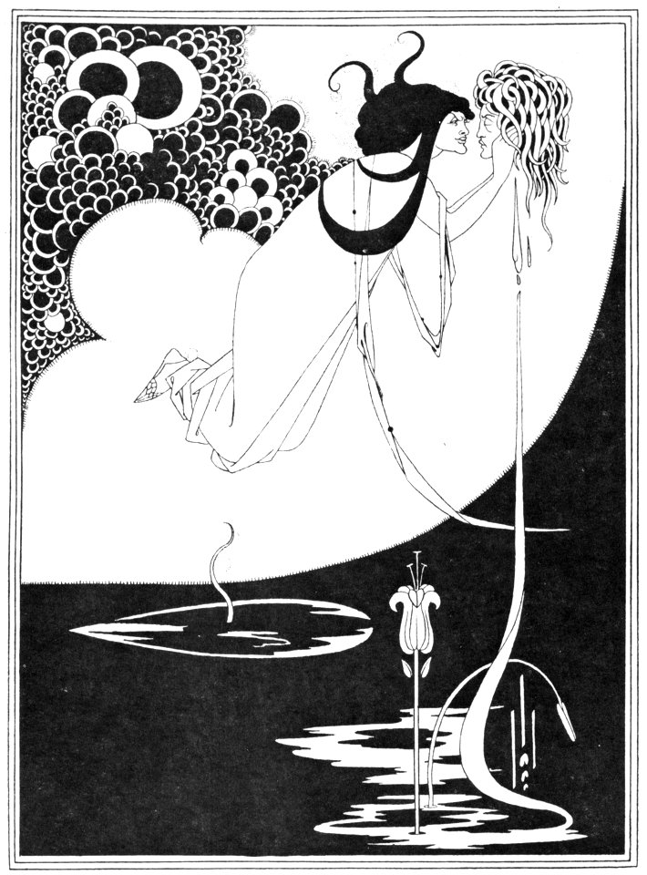 Aubrey Beardsley – The Climax [from Aubrey Beardsley Exhibition]