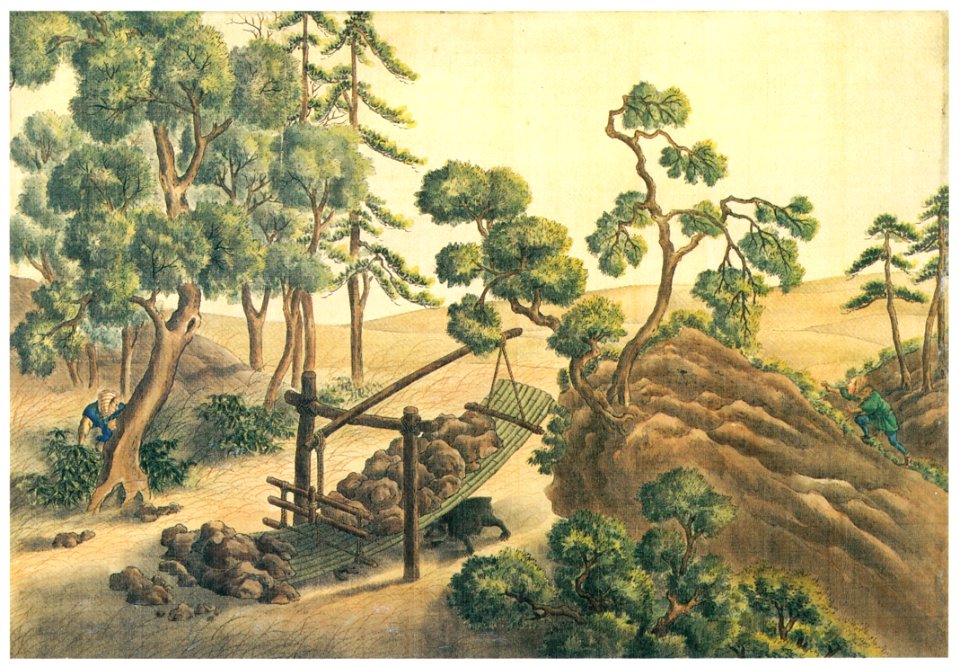 Kawahara Keiga – Bear trap [from Catalogue of the Exhibition of Keiga Kawahara]