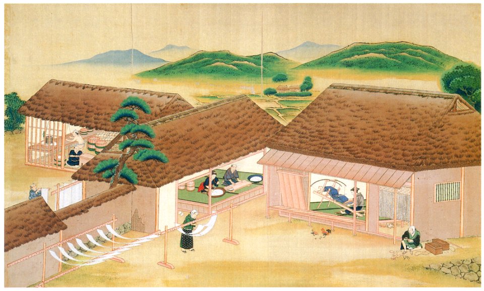 Kawahara Keiga – Subsidiary businesses [from Catalogue of the Exhibition of Keiga Kawahara]