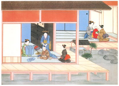 Kawahara Keiga – Rite of growth : infancy to childhood [from Catalogue of the Exhibition of Keiga Kawahara]