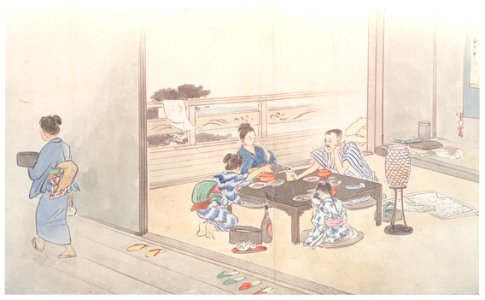 Kawai Gyokudō – Refreshing Breeze and Cool Wave (Part 2) [from The Exhibition of Kawai Gyokudō in memory of the 50th anniversary after his death]