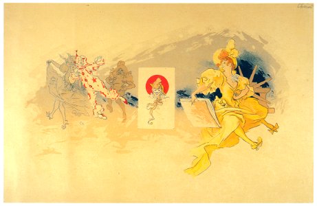Jules Chéret – 37e Banquet de la Chambre des Imprimeurs Lithographes [from Jules Chéret]