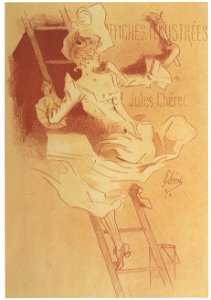 Jules Chéret – Affiches Illustrées de Jules Chéret [from Jules Chéret]. Free illustration for personal and commercial use.