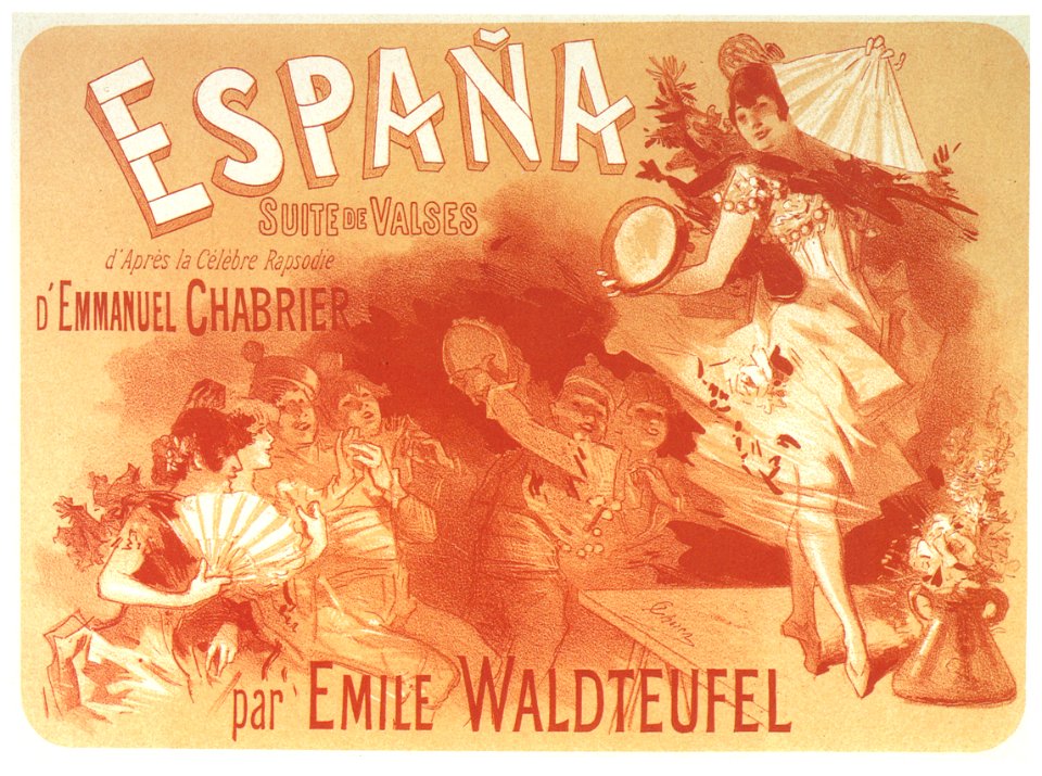 Jules Chéret – España [from Jules Chéret]