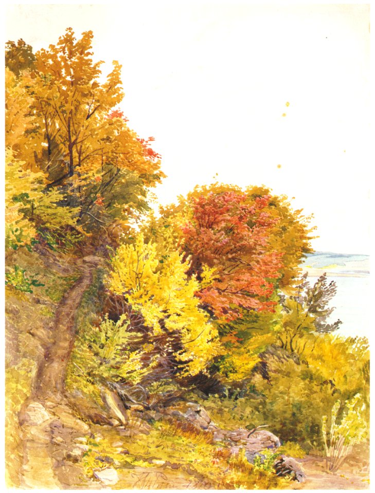 Ilya Repin – Autumn on the Volga [from Ilya Repin: Master Works from The State Tretyakov Gallery]