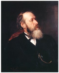 Ilya Repin – Portrait of Vladimir V. Stasov [from Ilya Repin: Master Works from The State Tretyakov Gallery]