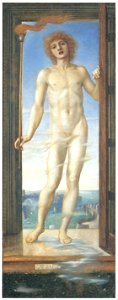 Edward Burne-Jones – Day [from Winthrop Collection of the Fogg Art Museum]