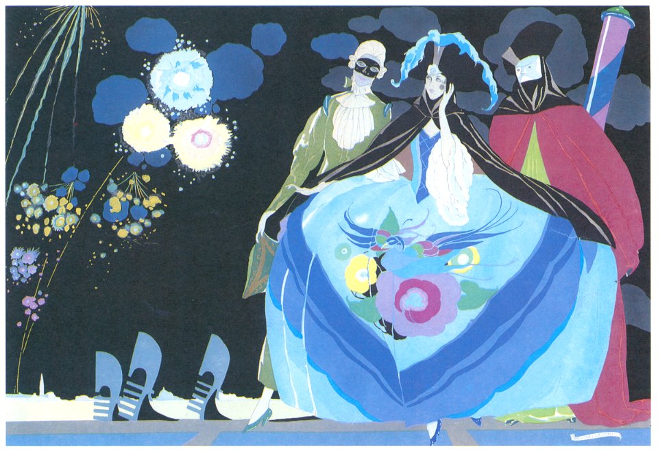 Umberto Brunelleschi – Feux d’artifice [from Umberto Brunelleschi Illustrazioni 1930-1949]