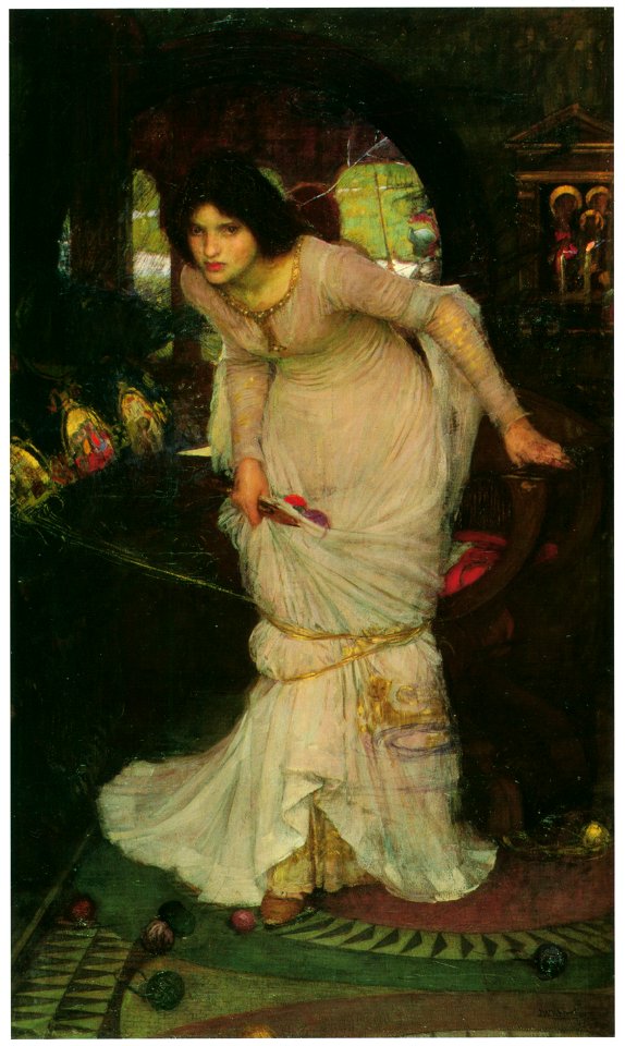 John William Waterhouse – The Lady of Shalott [from J.W. Waterhouse]