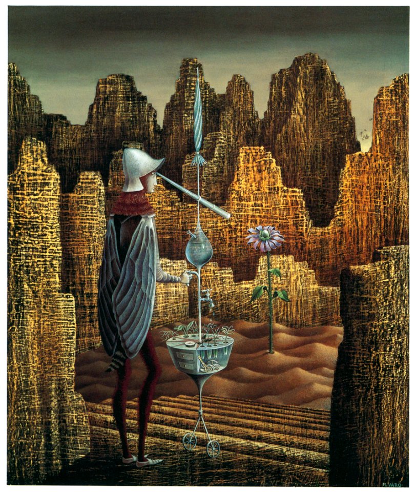 Remedios Varo – Descubrimiento de un geólogo mutante [from Exhibition ...