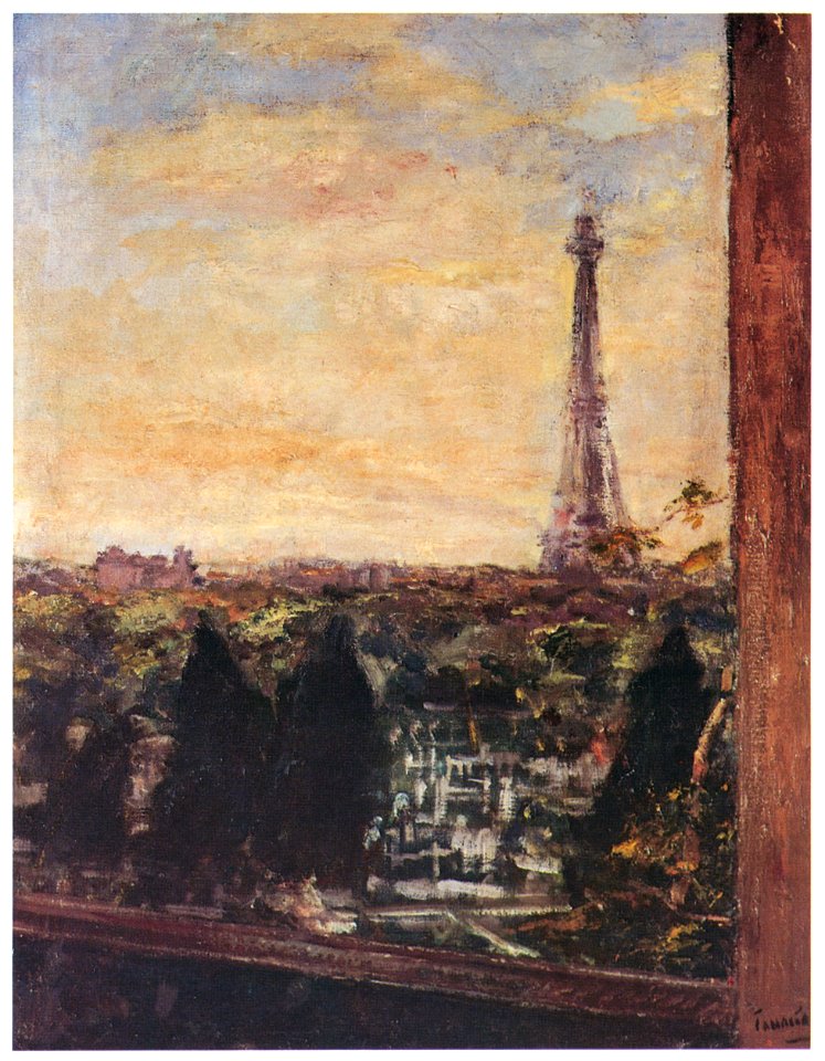 Yasushi Tanaka – EIFFEL TOWER [from Exhibition Catalog of Yasushi Tanaka 1981]