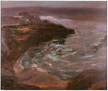 Yasushi Tanaka – SEA [from Exhibition Catalog of Yasushi Tanaka 1981]