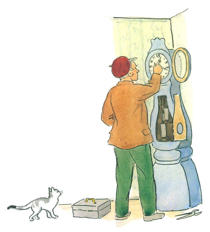 Elsa Beskow – Plate 9 [from Herr Peter]