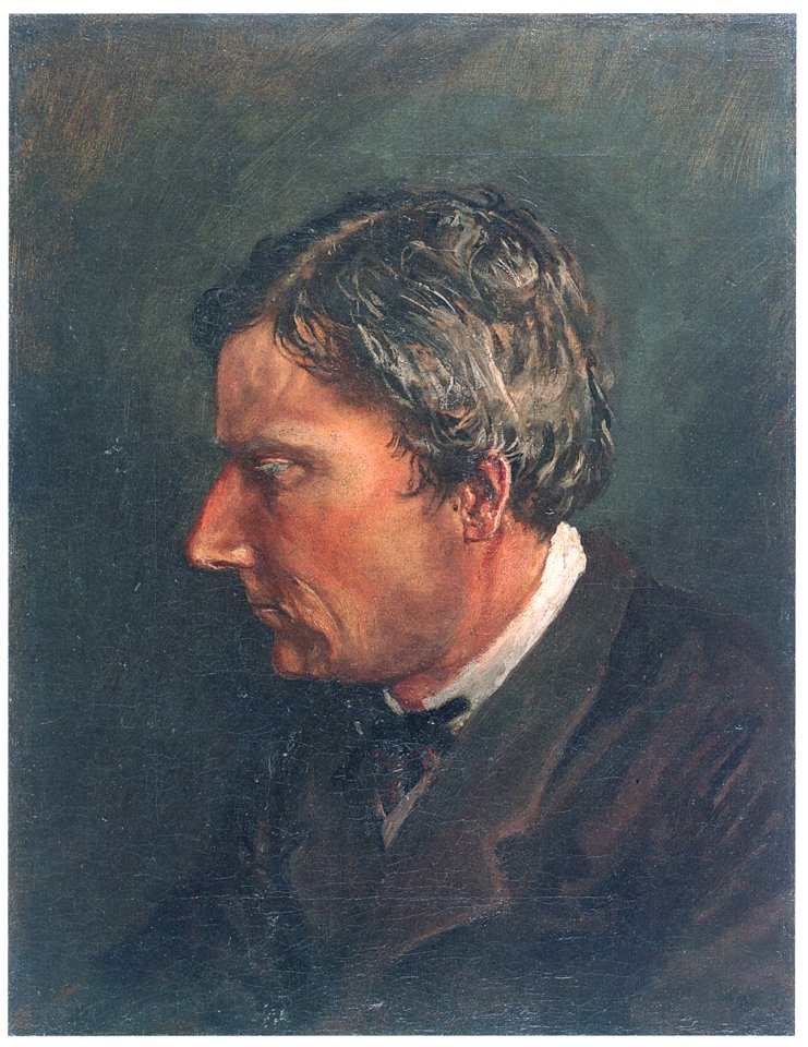 Charles Wirgman – Self-Portrait [from Takahashi Yuichi: Pioneer of Modern Western-style Painting]