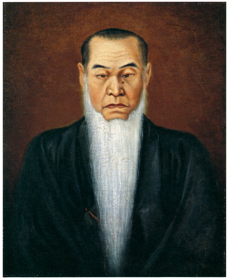 Takahashi Yuichi – Sagae Shiin [from Takahashi Yuichi: Pioneer of Modern Western-style Painting]