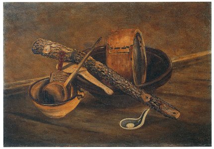 Takahashi Yuichi – Kitchen Utensils [from Takahashi Yuichi: Pioneer of Modern Western-style Painting]