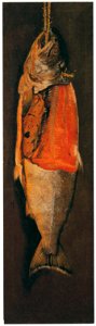 Takahashi Yuichi – Salmon [from Takahashi Yuichi: Pioneer of Modern Western-style Painting]