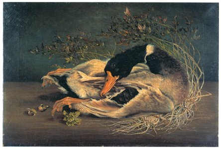 Takahashi Yuichi – Goose [from Takahashi Yuichi: Pioneer of Modern Western-style Painting]