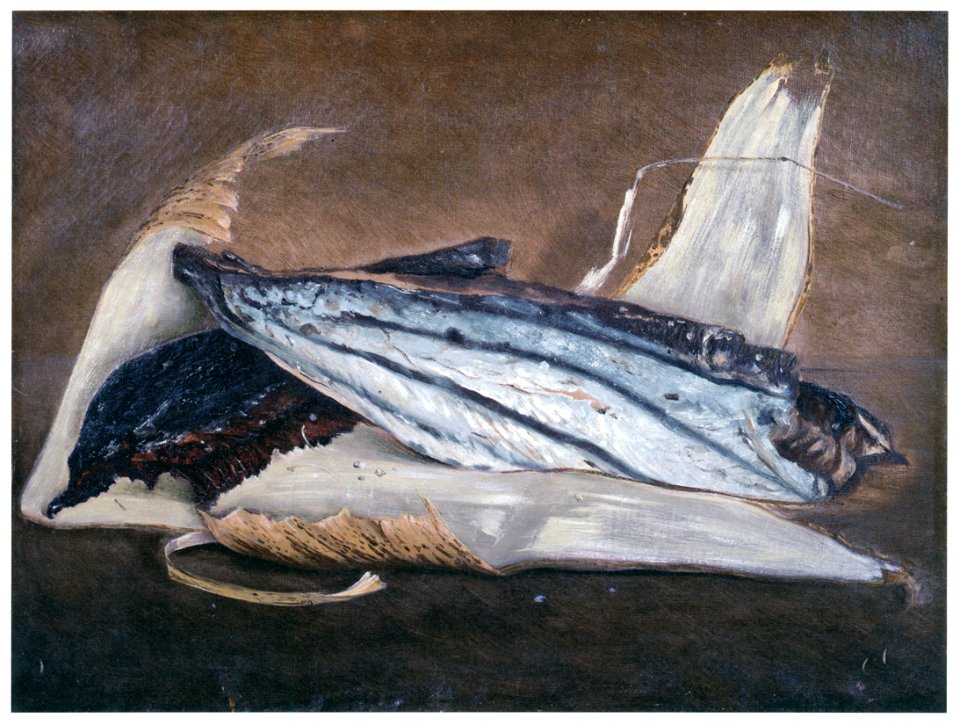 Takahashi Yuichi – Dried Bonlto [from Takahashi Yuichi: Pioneer of Modern Western-style Painting]